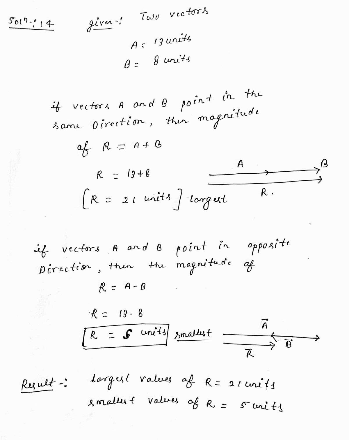 Physics homework question answer, step 1, image 1